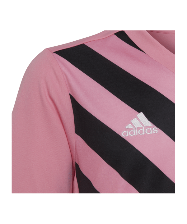 adidas Entrada 22 GFX Trikot Kids Rosa Schwarz - rosa
