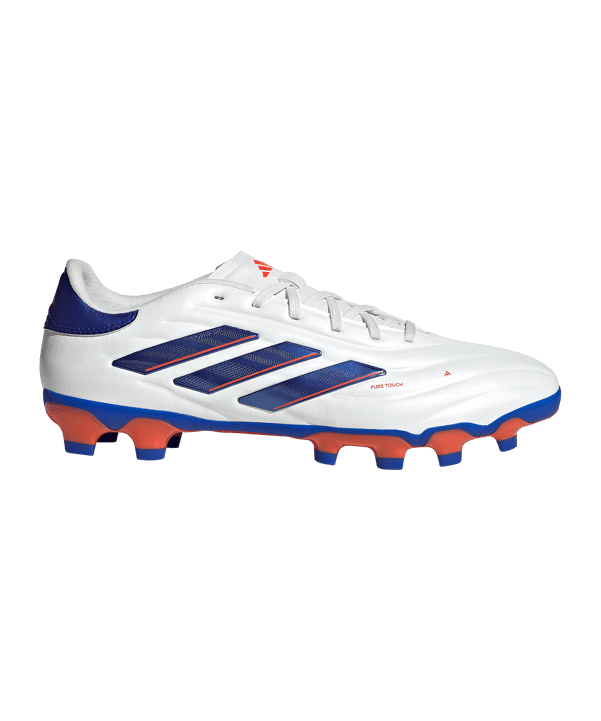 adidas COPA Pure 2 Pro MG Advancement Weiss Blau - weiss