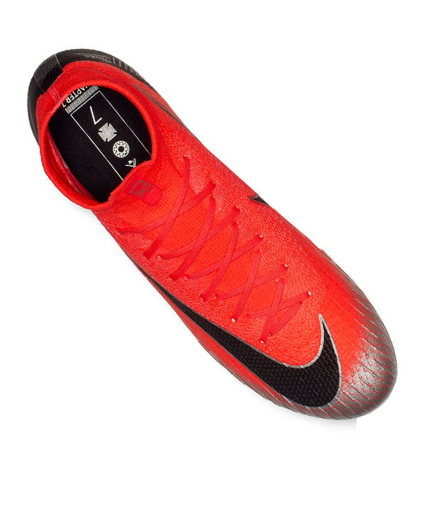 Nike Mercurial Superfly VI Elite CR7 FG F600 - rot