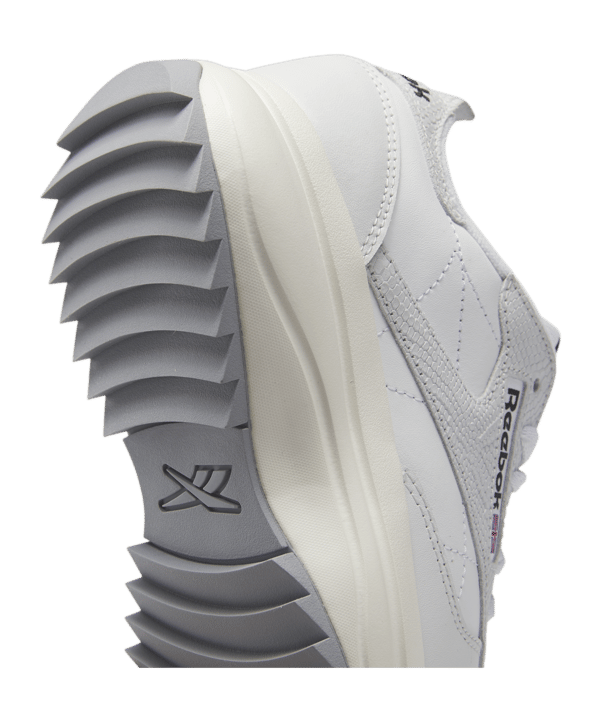 Reebok Classic Leather SP Extra Damen Weiss Grau - weiss