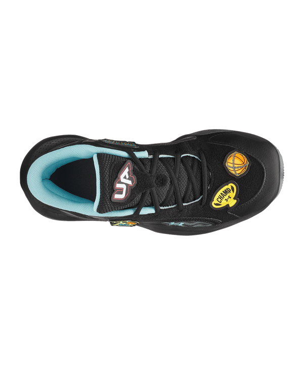 Under Armour Jet '25 Kids Schwarz F001 - schwarz