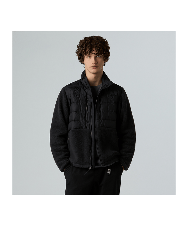 The North Face Rmst Denali Tek Hybrid Jacke Schwarz - schwarz