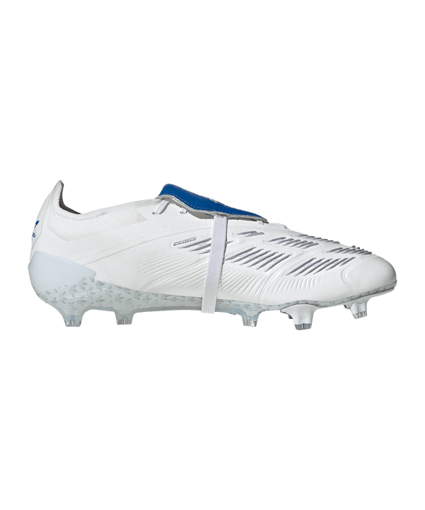 adidas Originals Predator Elite FT FG David Beckham Weiss Blau - weiss