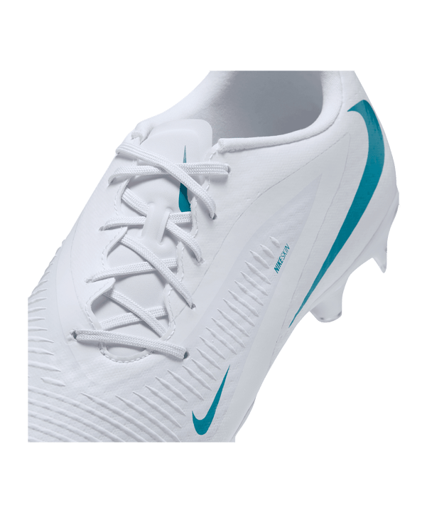 Nike Phantom 6 Low Academy MG Bright Lights Bianco C100 - bianco