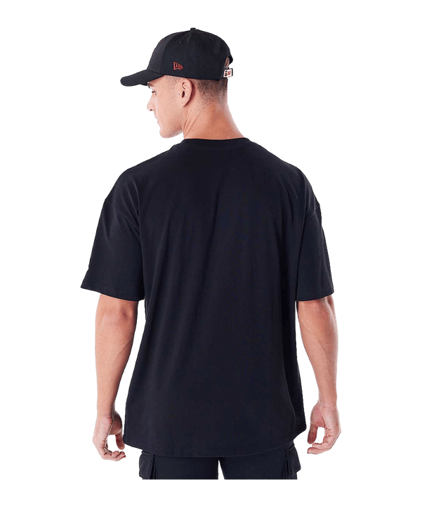New Era Graphic OZ T-Shirt Schwarz - schwarz