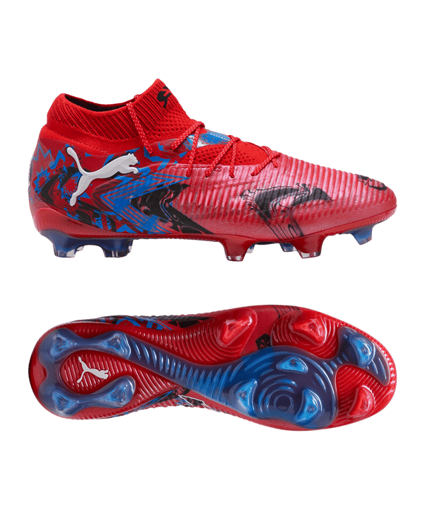 PUMA FUTURE 8 Ultimate FG Playmakers Rot F01 - rot