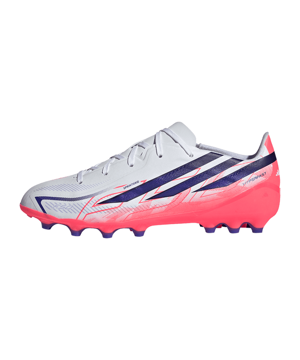 adidas F50 Hyperfast League AG Chaos vs Control Bambini Bianco - bianco