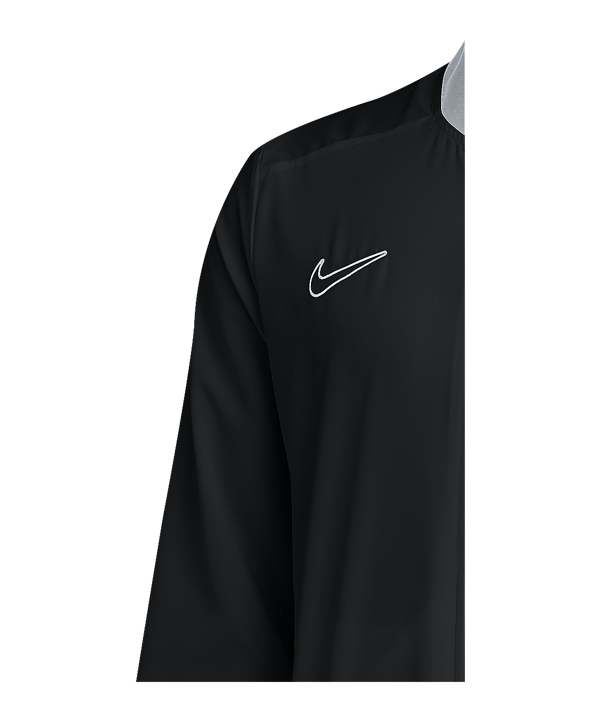 Nike Academy 25 Präsentationsjacke Schwarz F010 - schwarz
