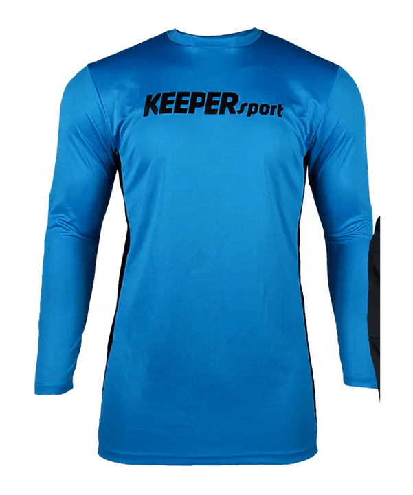 KEEPERSport Torwarttrikot Set Langarm Blau F904 - blau