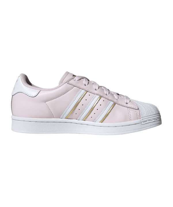 adidas Originals Superstar Damen Weiss Pink - weiss