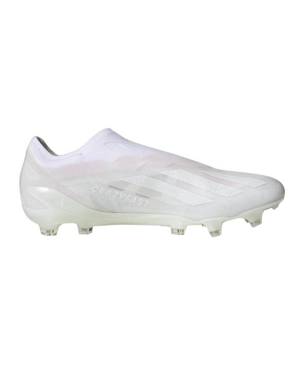 adidas X Crazyfast.1 LL FG Pearlized Weiss - weiss