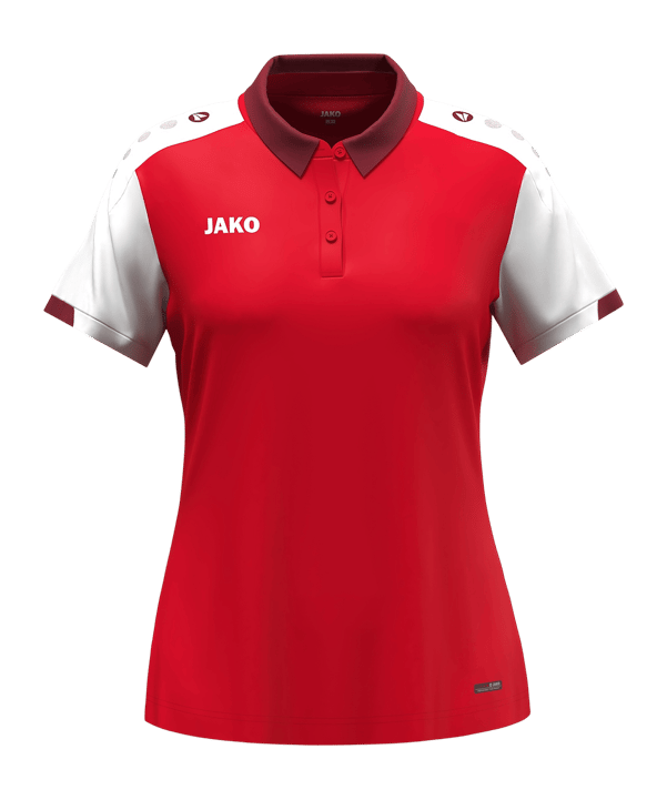 JAKO Dynamic Polo Damen Rot F114 - rot