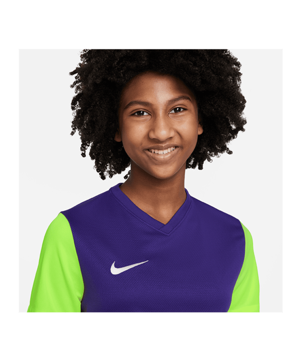 Nike Tiempo Premier II Trikot Kids Lila F547 - lila