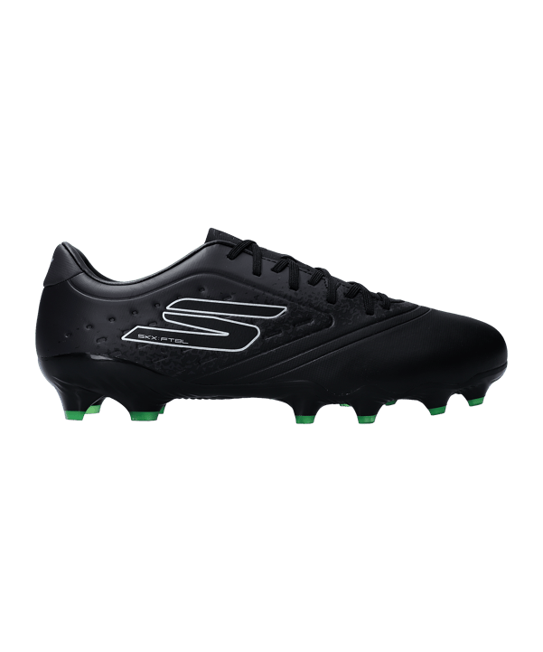 Skechers Razor Academy FG Evergreen Schwarz FBKSL - schwarz
