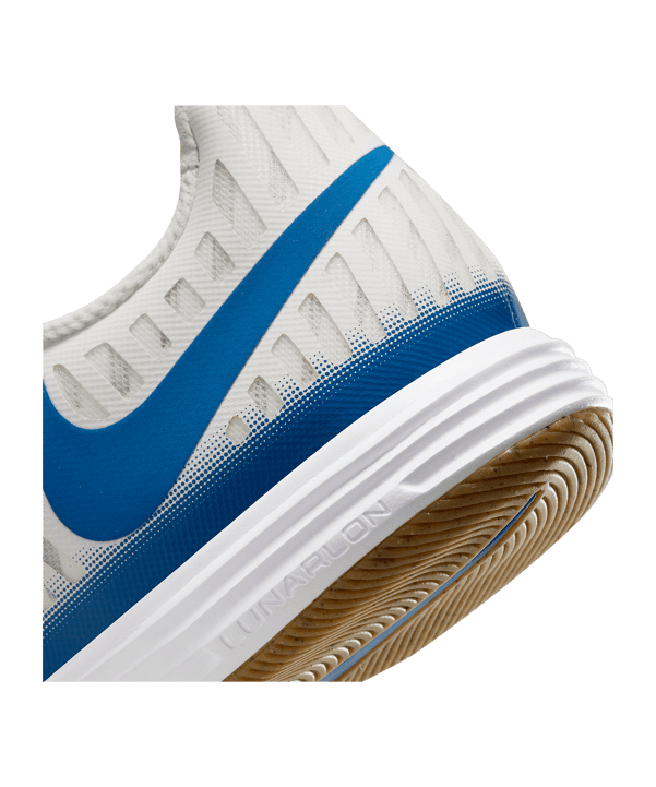 Nike Lunar Gato II IC Beige Weiss Braun F100 - weiss