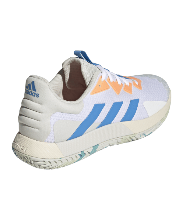 adidas SoleMatch Control Tennis Weiss - weiss