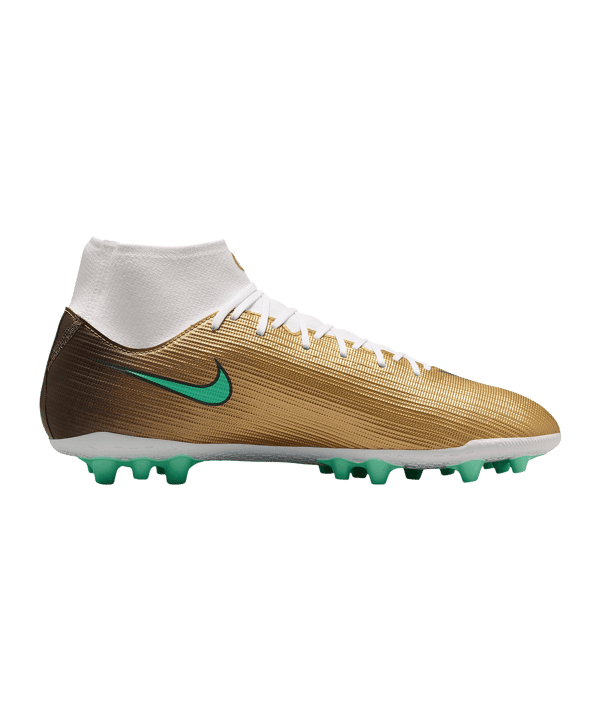 Nike Air Zoom Mercurial Superfly XI Academy AG Kylian Mbappe Gold C701 - oro