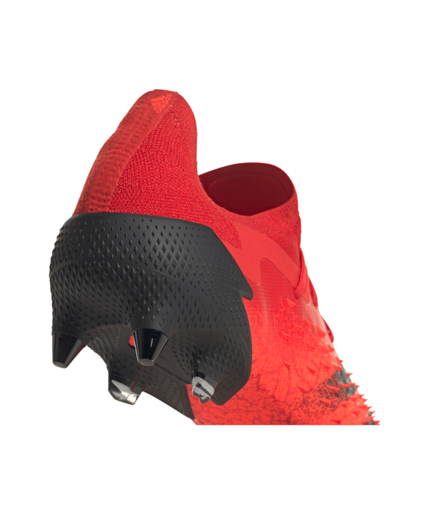 adidas Predator FREAK.1 L SG Meteorite Rot Schwarz - rot