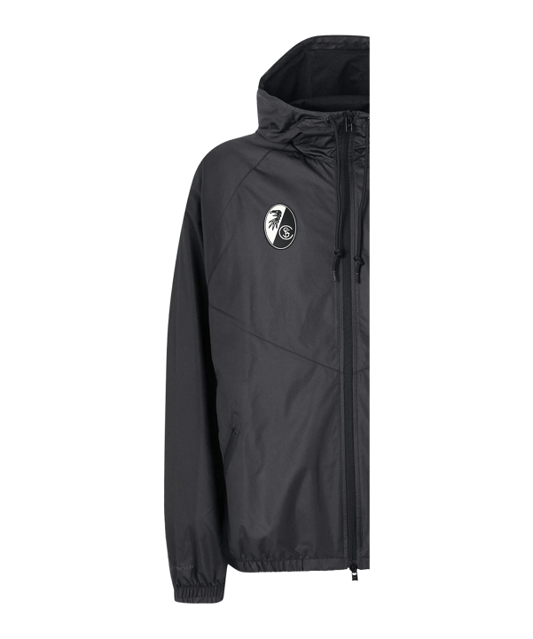 Nike SC Freiburg Windbreaker Nero C010 - nero