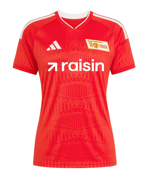 adidas 1. FC Union Berlin Trikot Home 2026/2027 Damen Rot - rot