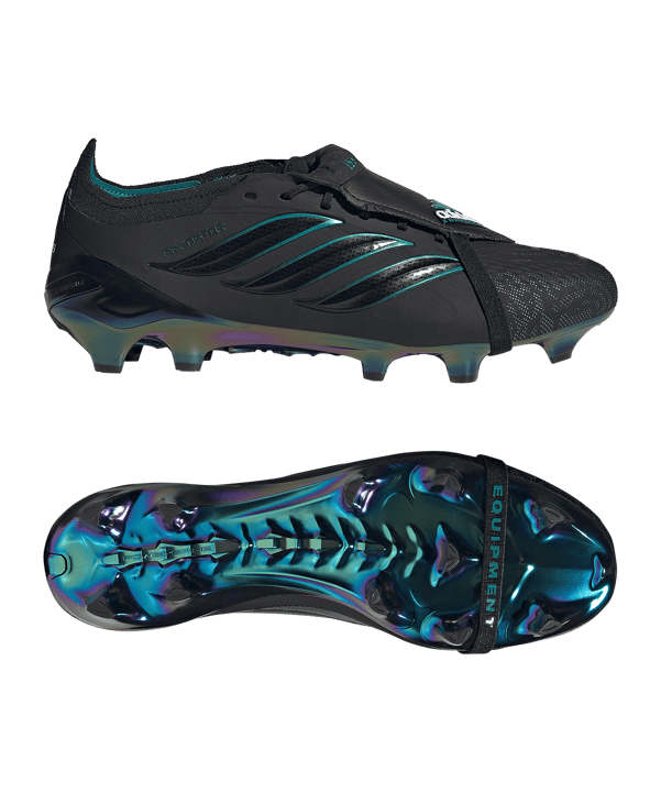 adidas Predator Elite FT FG EQT Schwarz - schwarz