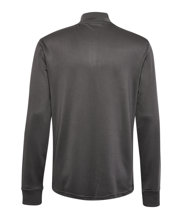 Hummel Staltic Poly Half Zip Sweatshirt Grau F1025 - grau
