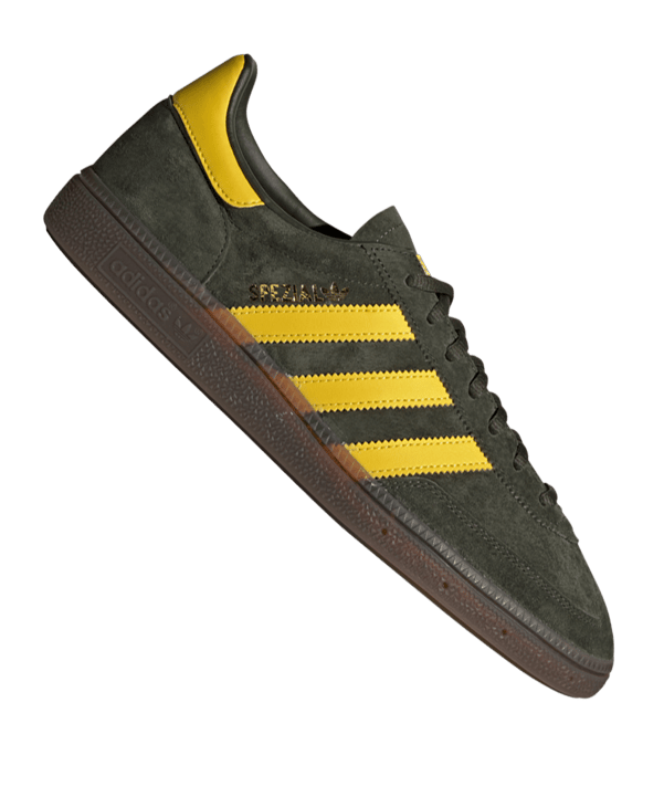 adidas Originals Handball Spezial Sneaker Grün - gruen