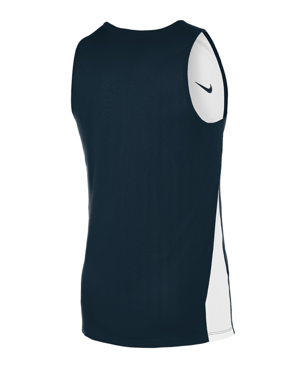 Nike Team Basketball Reversible Tanktop F451 - blau