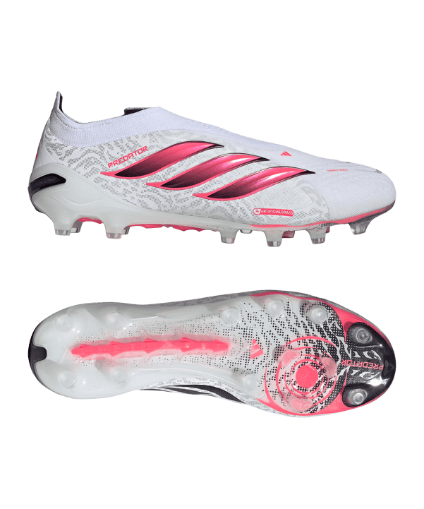 adidas Predator Elite LL AG Chaos vs Control Wit - wit