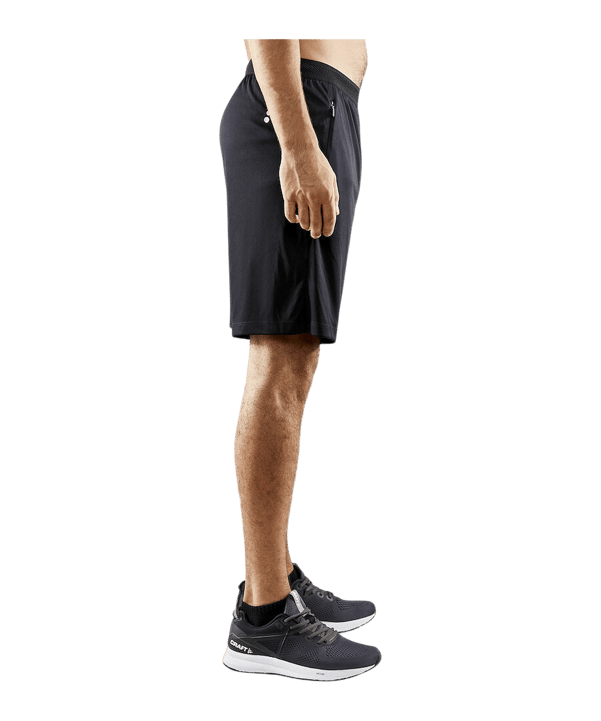 Craft Evolve Short Schwarz F999 - schwarz