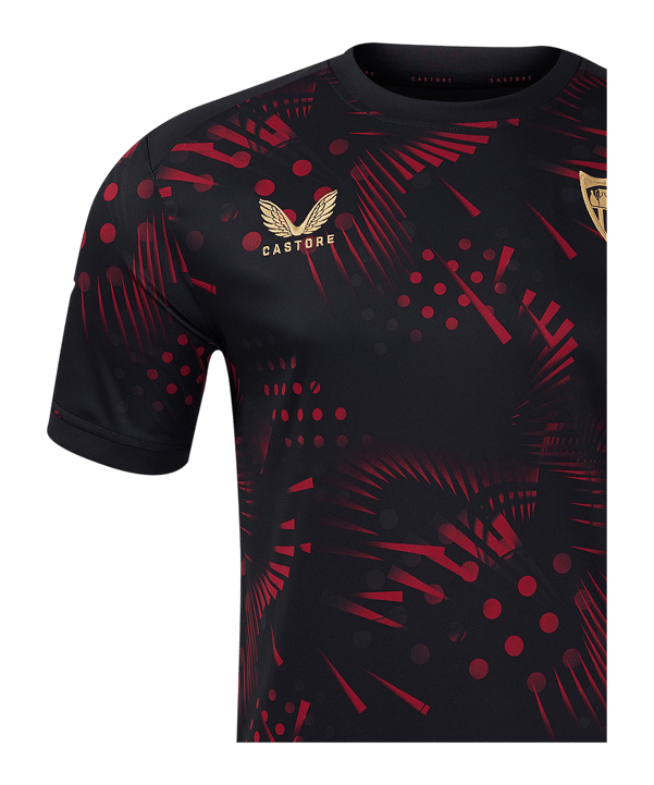 Castore FC Sevilla Trikot 3rd 2024/2025 Schwarz F010 - schwarz