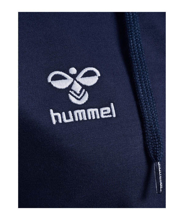 Hummel GO 2.0 Kapuzenjacke Damen Blau F7026 - blau