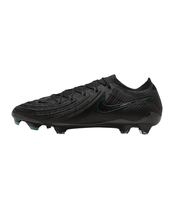 Nike Phantom GX II Elite FG Shadow Schwarz F002 - schwarz