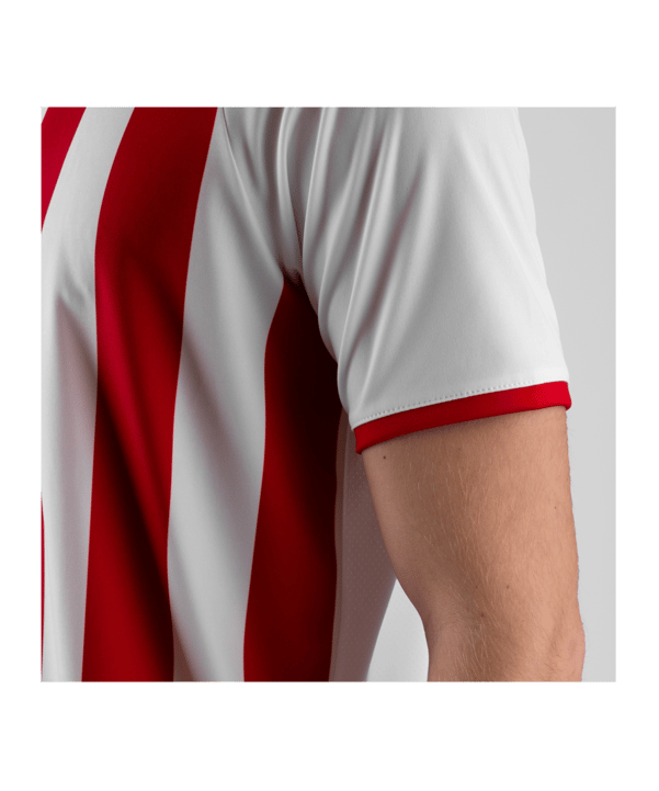 JAKO Inter Trikot Weiss Rot F011 - weiss
