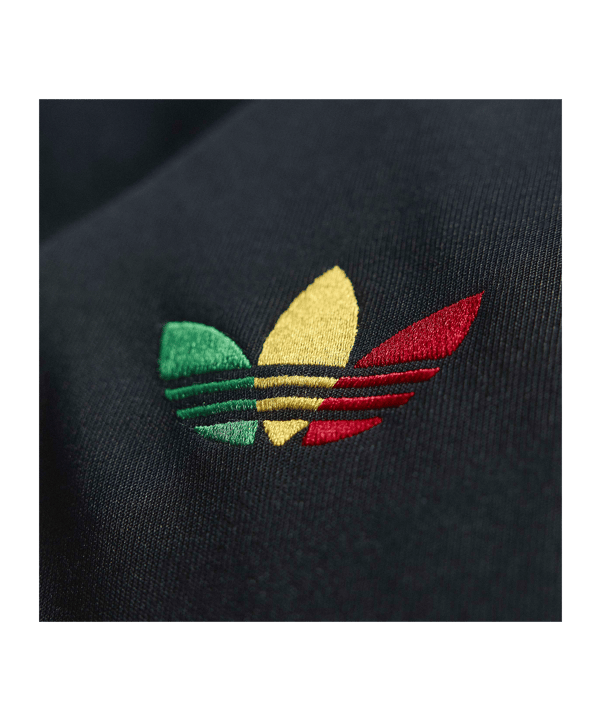 adidas Jamaica Originals Trainingsjas Zwart - zwart