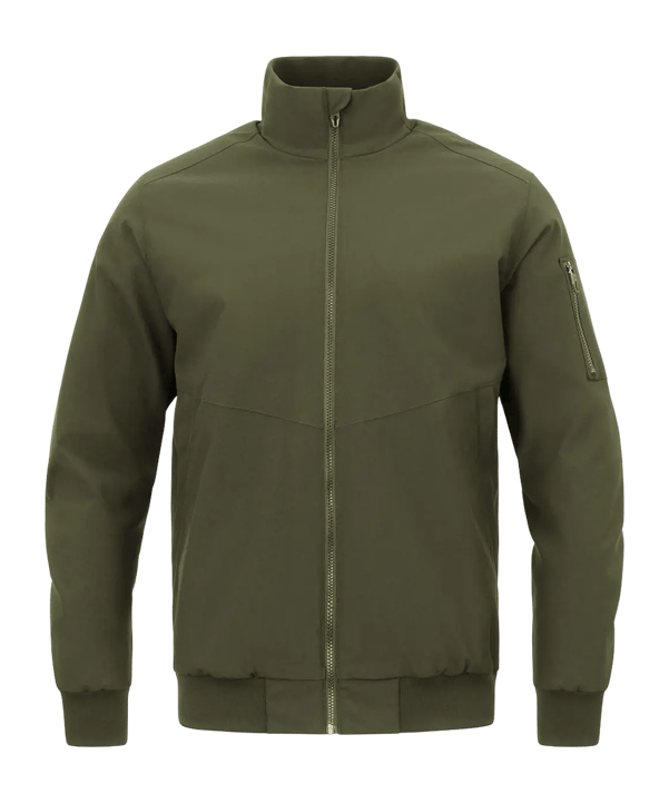 JAKO Bomber Jacke Grün F241 - gruen