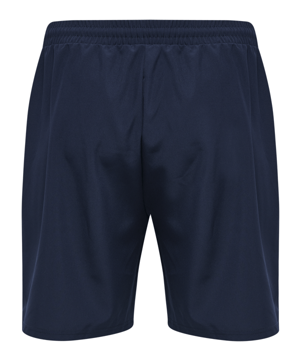 Hummel Move Grid Woven Short Blau F7026 - blau