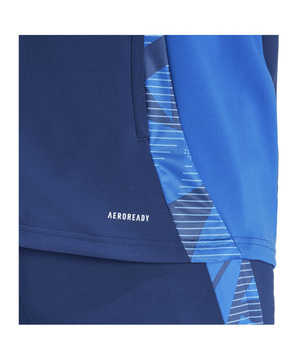 adidas Tiro 24 Competition Trainingsjacke Blau - blau