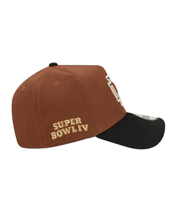 New Era Kansas City Kansas City Chiefs 9Forty Cap Braun - braun