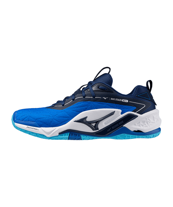 Mizuno WAVE STEALTH NEO 2 Schuh Blau F01 - blau