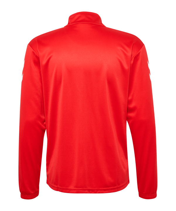 Hummel hmlLOGO Trainingsanzug Rot Schwarz F3081 - rot