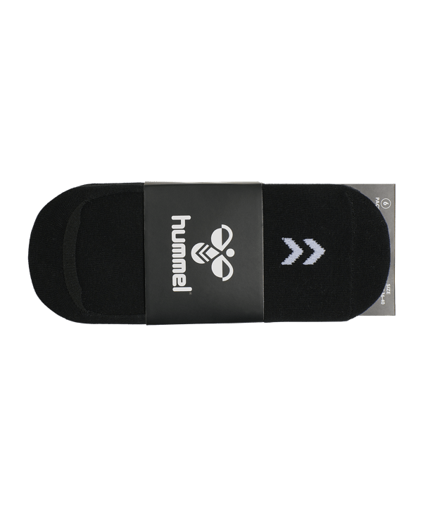 Hummel hmlCHEVRON No Show Socken 6er Pack F2001 - schwarz