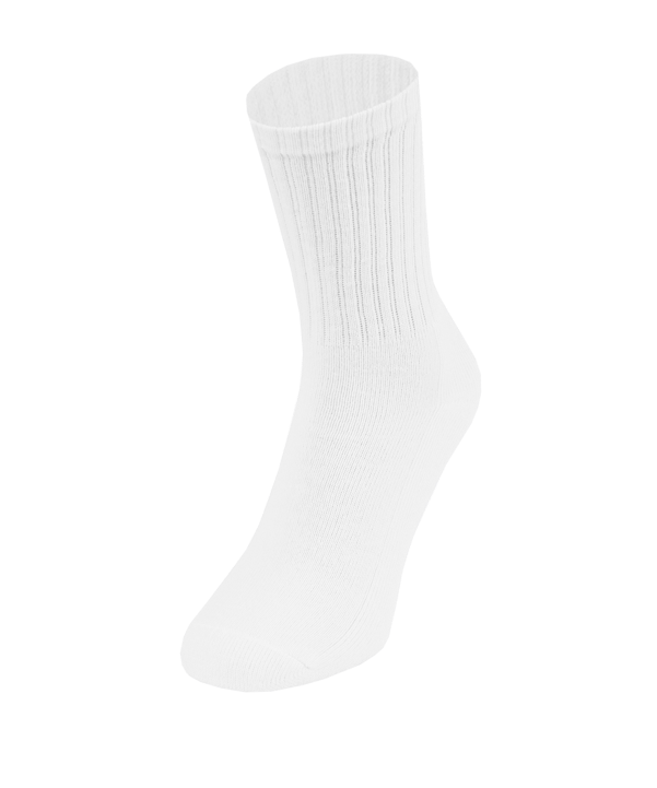 JAKO Sportsocken lang 3er Pack Weiss F00 - weiss
