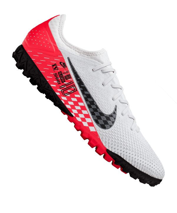 Nike Mercurial Vapor XIII Pro NJR TF F006 - silber