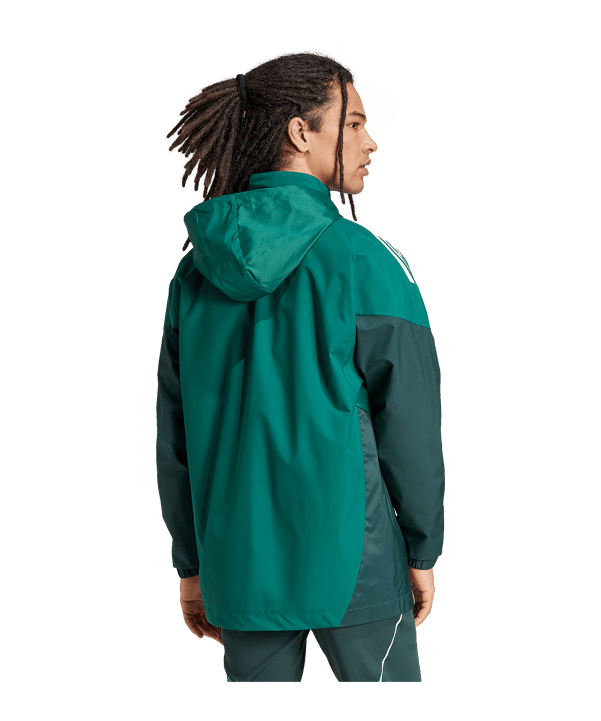 adidas Tiro 25 Competition Regenjacke Grün - gruen