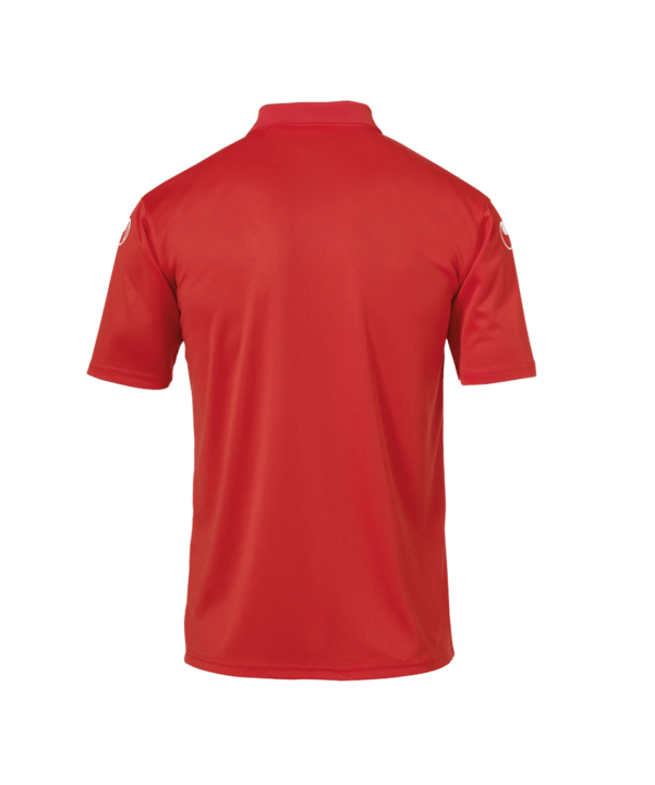 uhlsport Score Poloshirt Kids Rot Weiss F04 - rot