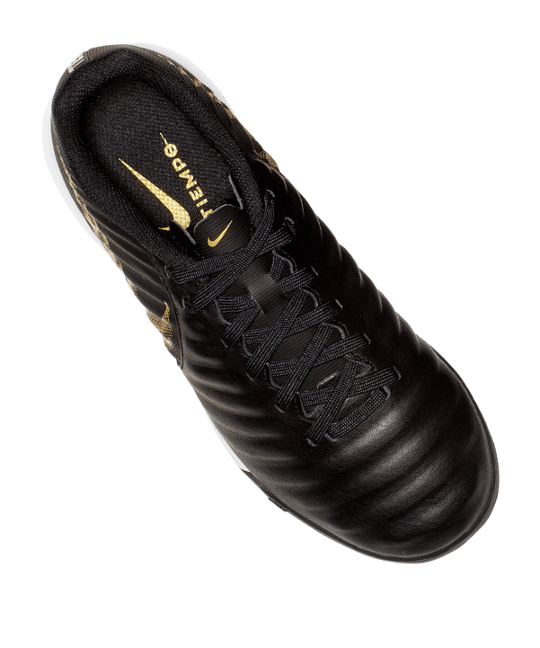 Nike Jr Tiempo LegendX VII Academy IC Kids F077 - schwarz
