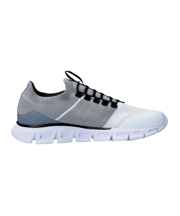 JAKO Premium Knit Sneaker Grau Weiss F724 - grau