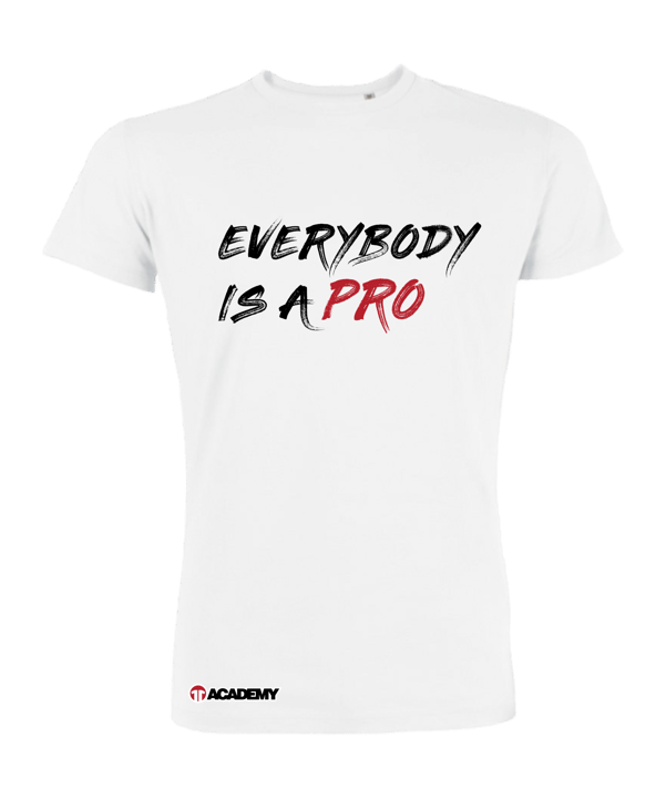 11ts Academy Shirt Pro Weiß - weiss