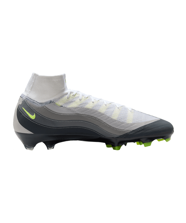 Nike Air Zoom Mercurial Superfly X Elite SE FG Air Max 95 Grau F001 - grau